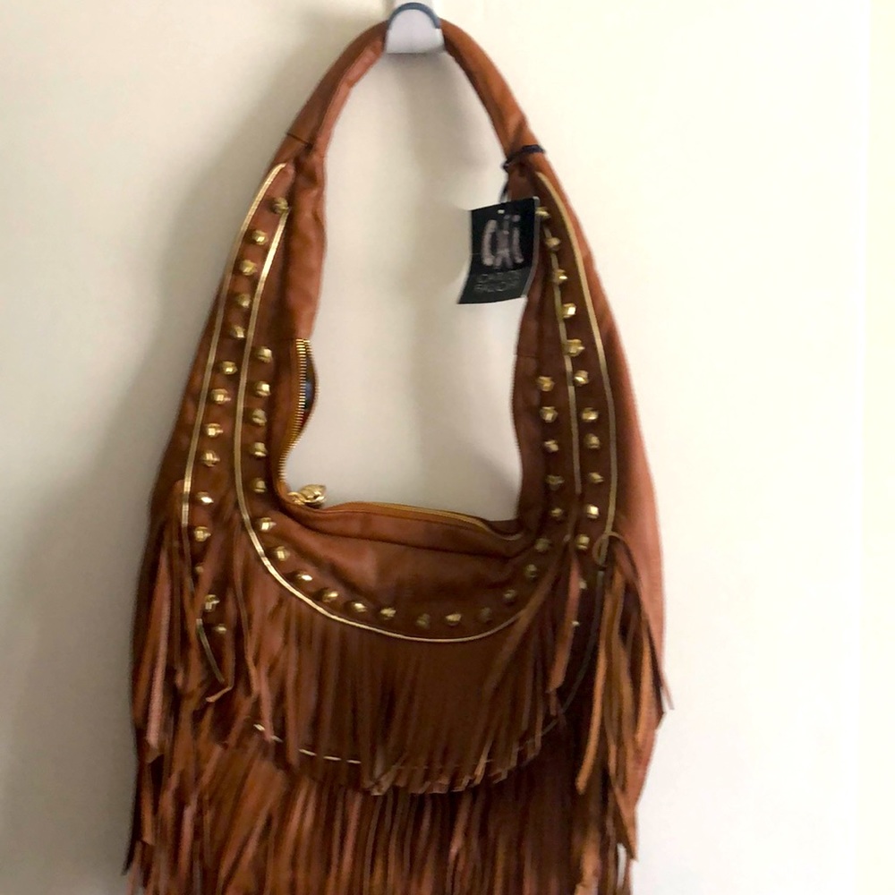 Carlos Falchi leather purse